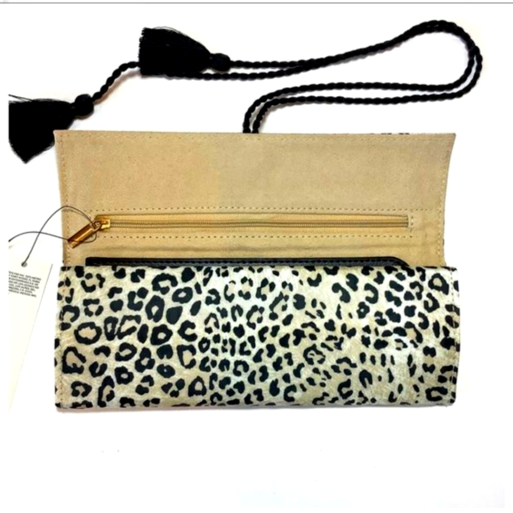 Chico's Jewelry Roll Travel Bag